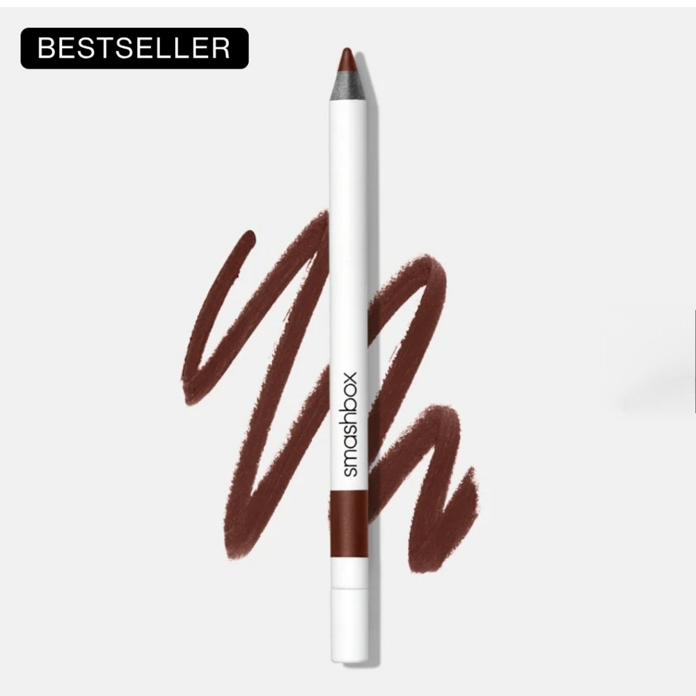 Dark Brown Smashbox Brown Lip Liner Brand New In Box Full Size